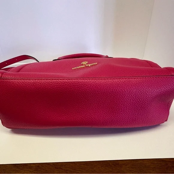 Nanette Lepore Mandie Satchel Hot Pink - Picture 5 of 9